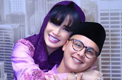 Jalani Pemotretan Maternity, Intip Mesranya Andhika Cium Perut Buncit Ussy