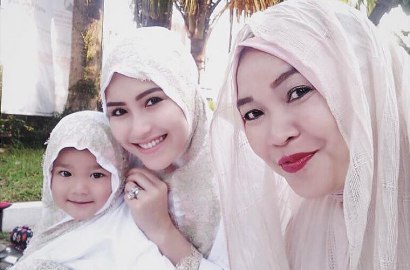 Berkelit Ditanya Kapan Berhijab, Ayu Ting Ting: Berat Banget Pertanyaannya