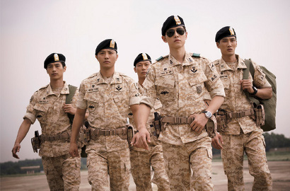 Pasukan Tentara Song Joong Ki di 'Descendants' Ternyata Beneran Ada