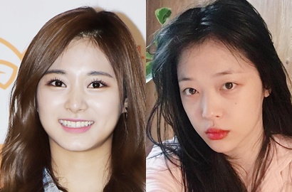 Sulli Hingga Tzuyu Disebut Sukses Ciptakan Tren Make Up, Setuju?