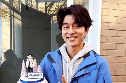 Intip Kerennya Gong Yoo Syuting Iklan di Australia