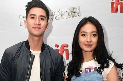 Bikin Verrell Terpesona, Wilona Pede Nyanyi di Bocoran Syuting 'Anak Sekolahan'