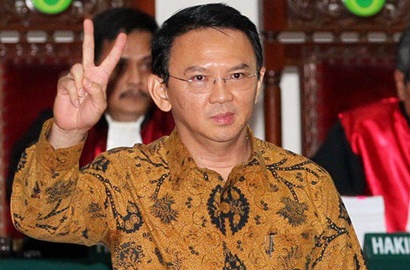 Kehadirannya di Istigasah Nahdliyin Dikritik PWNU, Ahok Angkat Bicara