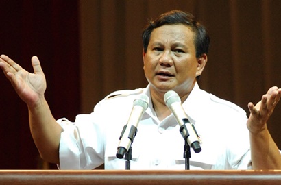 Akui Juga Disadap, Prabowo: Kalau Bicara Benar Ya Tidak Usah Takut