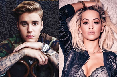 Nyanyi Bareng, Fans Ingin Justin Bieber dan Rita Ora Kolaborasi