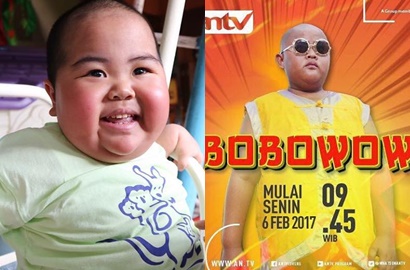 Resmi Gabung, Hebohnya Baby Tatan Promosi Serial Anak 'Bobowow'