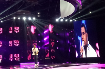 Guncang 'Rising Star' Season 2, Andmesh Jadi Peserta Pertama Lolos di Babak Super 12