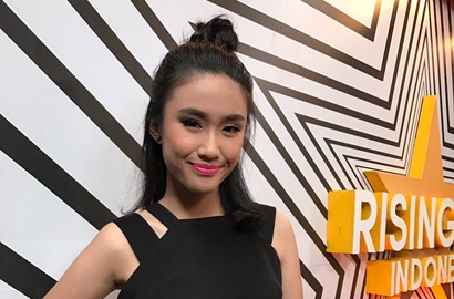 Nyanyikan Lagu Ayu Ting Ting, Kontestan Ini Tereliminasi di 'Rising Star Indo'