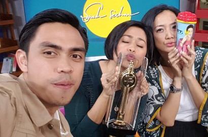 Pindah Jam Tayang, 'Sarah Sechan' NET Hadir Pagi Hari