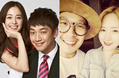Tanpa Pasangan Masing-Masing, Rain-Byul cs Reuni Alumi JYP Ent.