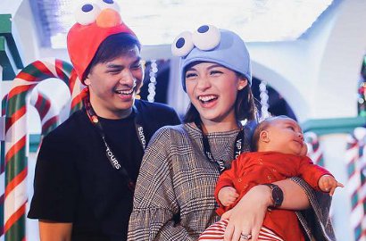 Terlelap Sambil Rangkulan Bertiga Bareng Anak, Glenn-Chelsea Disebut Keluarga Idaman