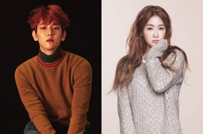 Siap Kolaborasi, Baekhyun EXO-Soyu Sistar Rilis Foto Teaser