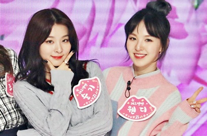 Antara Tampil Cantik Atau Makan Sepuasnya, Ini Pilihan Seulgi dan Wendy