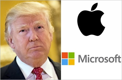 Dianggap Rugikan Bisnis, Apple Hingga Microsoft Gugat Kebijakan Trump