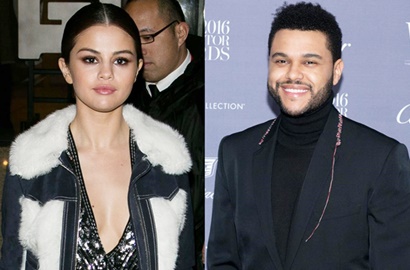Ternyata The Weeknd Mirip Ayah Selena Gomez Waktu Muda, Bukti Berjodoh?