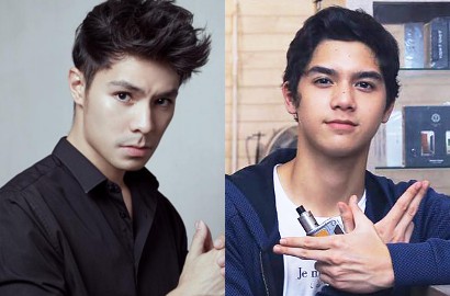 Sama-Sama Ganteng, Al Ghazali dan Fero Walandouw Ternyata Saudaraan