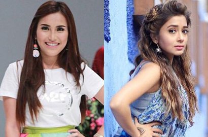 Ayu Ting Ting Disapa Tina Dutta 'Uttaran' di IG Live, Fans Langsung Nyinyirin Nagita