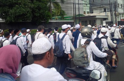 Waspada, Ada Aksi Massa di Jakarta Tanggal 11, 12, dan 15 Februari 2017