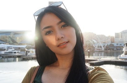 Cantiknya Citra Kirana Jadi Biduan Dangdut di Sinetron 'Orang-Orang Kampung Duku'