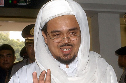 Akui Bakal Tunggu Hingga Pukul 00:00 WIB, Polisi Berharap Habib Rizieq Kooperatif