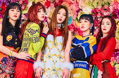 Bak Peri Negeri Dongeng, Red Velvet Memukau di Iklan Kosmetik