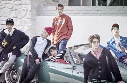 Datang ke Thailand, NCT U Diserbu Fans di Bandara
