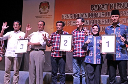 Jelang Pilgub, Pemprov DKI Sudah Siapkan Dana 30 M untuk Putaran Kedua