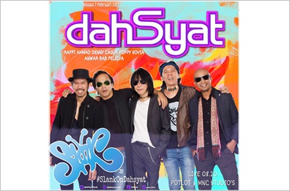 Undang Slank, 'Dahsyat' Sukses Jadi Trending Topic Twitter