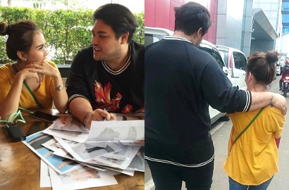 Rangkul Mesra Ayu Ting Ting, Ivan Gunawan Cuma Dimanfaatkan untuk Bikin Raffi Cemburu?