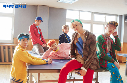 Tak Lagi Hoverboard, NCT Dream Unyu Mainkan Ini di Teaser MV 'My First and Last'