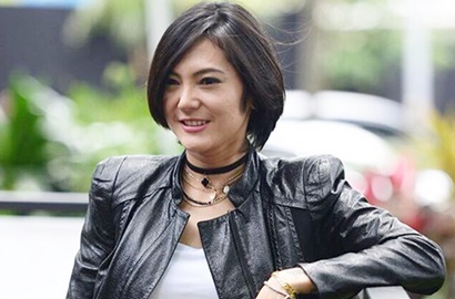 Hobi Olahraga Ekstrem, Poppy Sovia Akui Pernah Jatuh Tertimpa Motor Trail