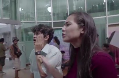 Dibelai Mesra Pevita Pearce, Komika Kocak Ini Salah Tingkah di BTS 'The Guys'