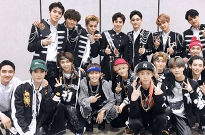 Ada EXO-NCT, Begini Gantengnya Artis SM Saat Pakai Seragam SOPA