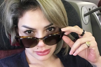 Dikabarkan Pacari Cinta Laura, Banyu Biru Malah Pose Bareng Nikita Mirzani
