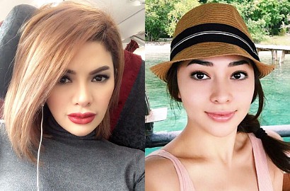 Belahan Dada 'Nempel' di Mantan Nikita Willy, Nikita Mirzani Disindir Tak Pakai Bra