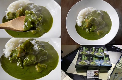 Tak Biasa, Restoran Jepang Ini Sajikan Kari Rasa Teh Hijau