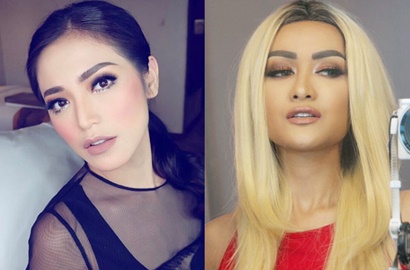 Jupe Unggah Foto Bareng, Jedar Ziarah ke Makan Olga Syahputra di Hari Ultah
