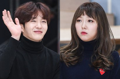 Changsub BTOB 'Cium Mesra' Min miss A di Preskon Musikal 'BBF'