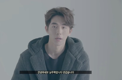 Tiduran Seksi, Nam Joo Hyuk Curhat Deg-Degan Jelang Fanmeeting