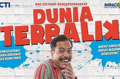 Raih Rating Tinggi, Indra Birowo Bocorkan Rahasia Kesuksesan 'Dunia Terbalik'