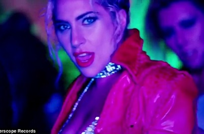 Lady GaGa Tampilkan Aksi Liar di Cuplikan MV 'John Wayne'