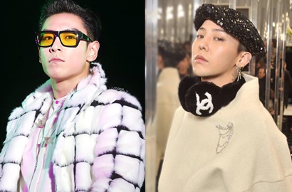 Sudah Kangen T.O.P, G-Dragon Big Bang Bikin Fans Baper Lewat Foto Ini