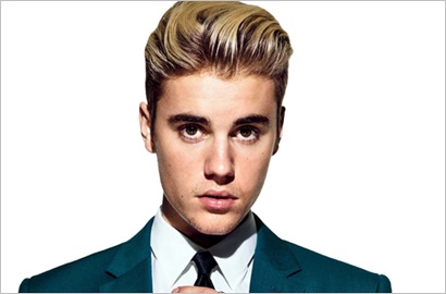 Pamer Foto Topless, Ada Bekas Bekam di Dada Justin Bieber