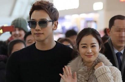 Jalan-Jalan di LA, Rain Malah Disindir Tak Pedulikan Kim Tae Hee