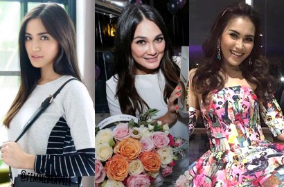 Jessica Iskandar Ngopi Bareng Luna Maya, Netter: Ayu Ting Ting Ajak Nagita Dong