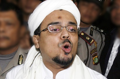 Netter Sindir Habib Rizieq, #RizieqHinaPolri Ramai di Medsos