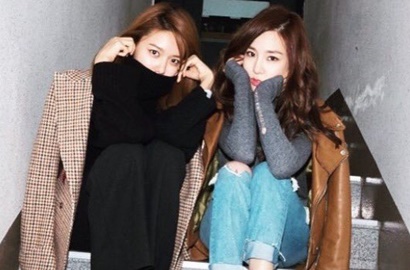 Manisnya, Begini Cara Tiffany SNSD Ucapkan Selamat Ultah ke Sooyoung