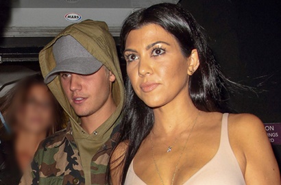 Tolak Lamaran Scott Disick, Kourtney Kardashian Kembali Bersama Justin Bieber