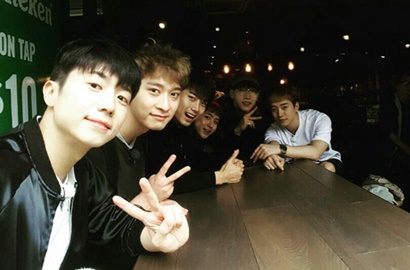 Tanpa Make Up, Wajah Bangun Tidur 2PM di 'Wild Beat' Bikin Ngakak
