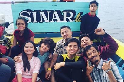 Bikin Fans Sedih, Ferry Maryadi Unggah Foto Syuting Terakhir 'Mermaid In Love 2'?